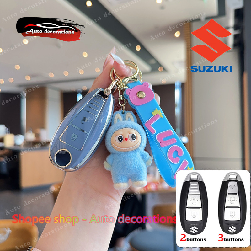 Suzuki SWIFT 2013 /Ciaz2017/swift 1.2 2017/เคสกุญแจ Suzuki Ciaz Celerio Ertiga พวงกุญแจหุ้มกุญแจ