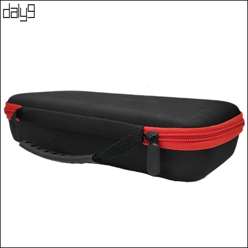 Dal เกมคอนโซล Organiser ป้องกันฝุ่นกรณีกระเป๋าถือสําหรับ RG556 กระเป๋าเก็บ