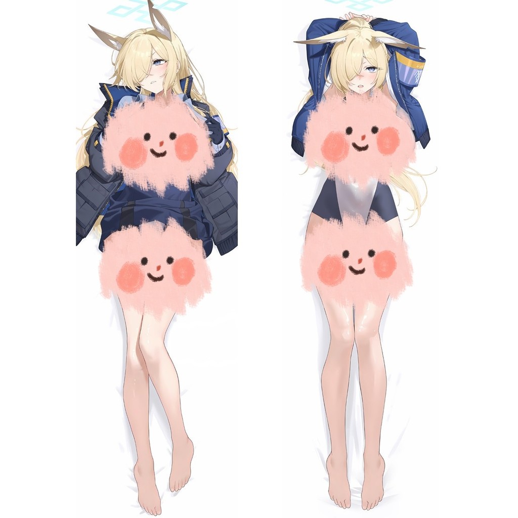 Blue Archive Ogata Kanna 2 อะนิเมะ Dakimakura กอดหมอน Body Case Otaku Sleepy หมอนครอบคลุม