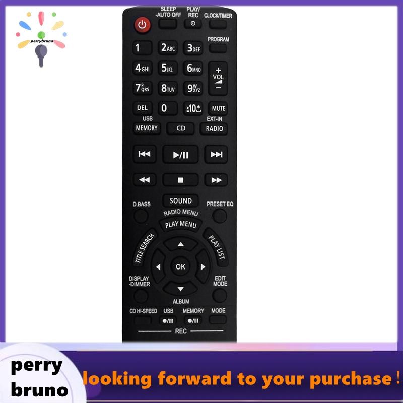 N2QAYB000637 รีโมทคอนโทรลสําหรับระบบเสียง SA-AKX32PH-K SA-AKX32PN-K SA-AKX32PR-K SA-AKX54PH-K SA-AKX