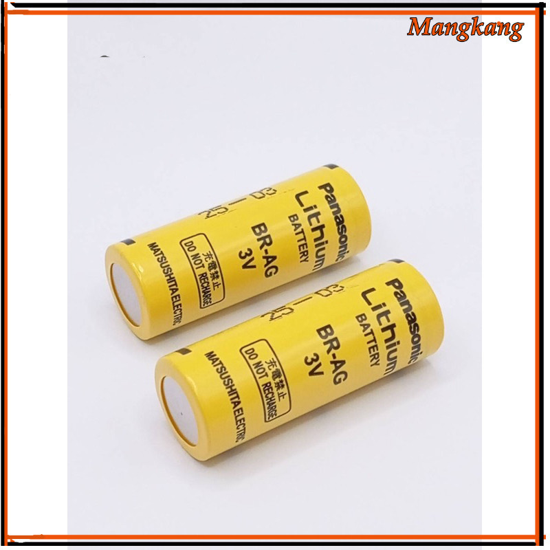 ของใหม่! BR-AG BR-AG/3V Panasonic  Lithium Battery ของแแท้พร้อมกล่อง มีของ  สินค้างานแท้