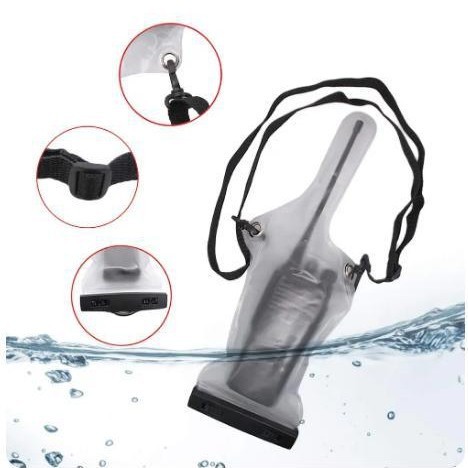 Walkie-Talkie Talkie กระเป๋ากันน้ํา GP340 DP1400 GP640 CP200 CP040 EP450 DP2400 DP44 #