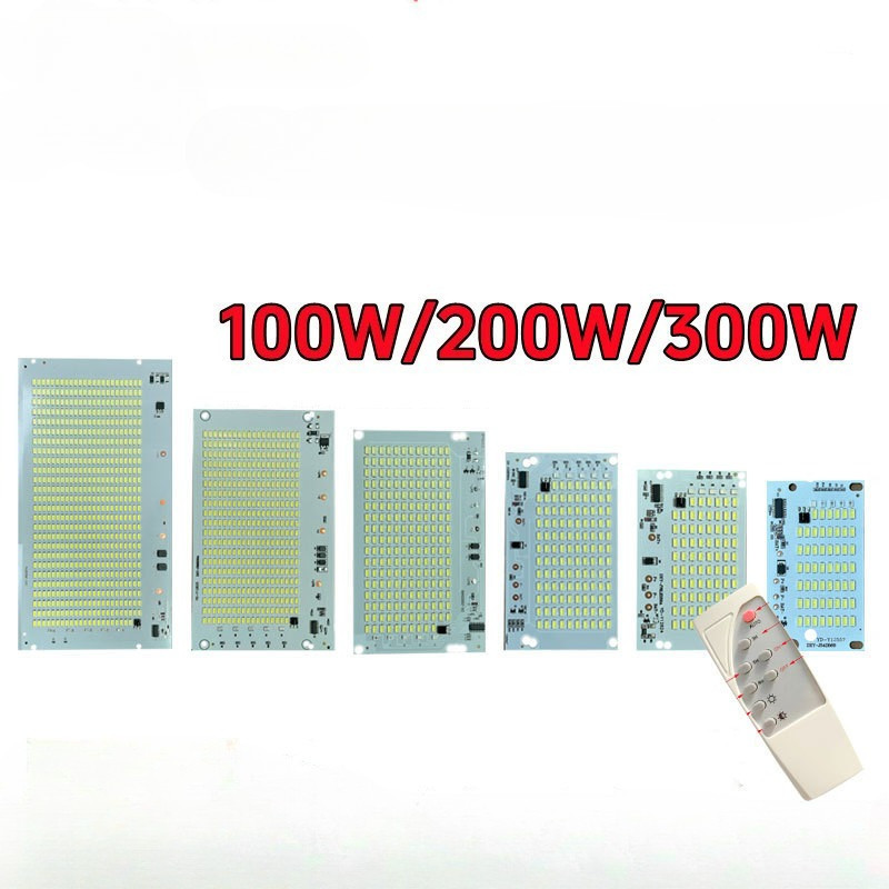 25w 40w 60w 100w 200W 300W LED พลังงานแสงอาทิตย์กลางแจ้ง 5730 ความสว่างสูงลูกปัดฉายแสงแบบบูรณาการแหล่งกําเนิดแสงแผงไฟcontro
