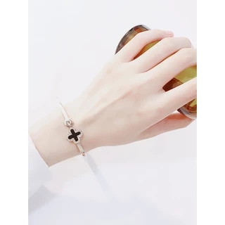Cilset🛒พร้อมส่ง🎀 กําไลข้อมือดอกไม้ สร้อยข้อมือ เครื่องประดับแฟชั่น สไตล์เกาหลี /BRL-3/BRL-4