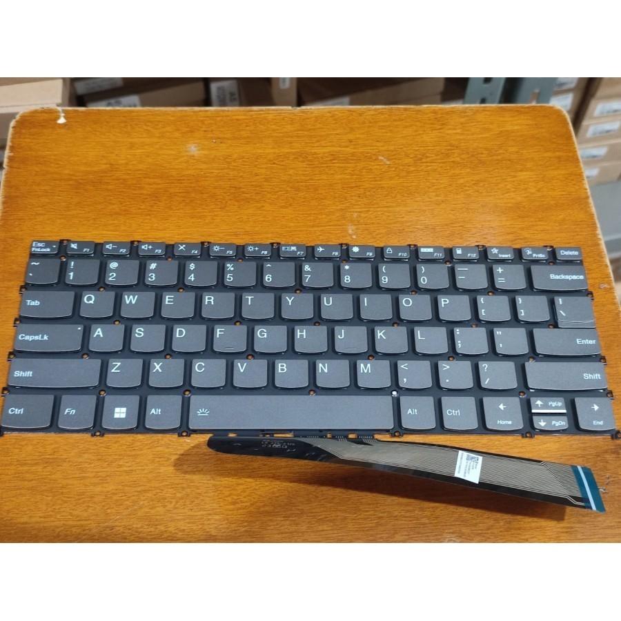 คีย์บอร์ด Ideapad C340-14 C340-14api C340-14iml C340-14iwl Flex 6