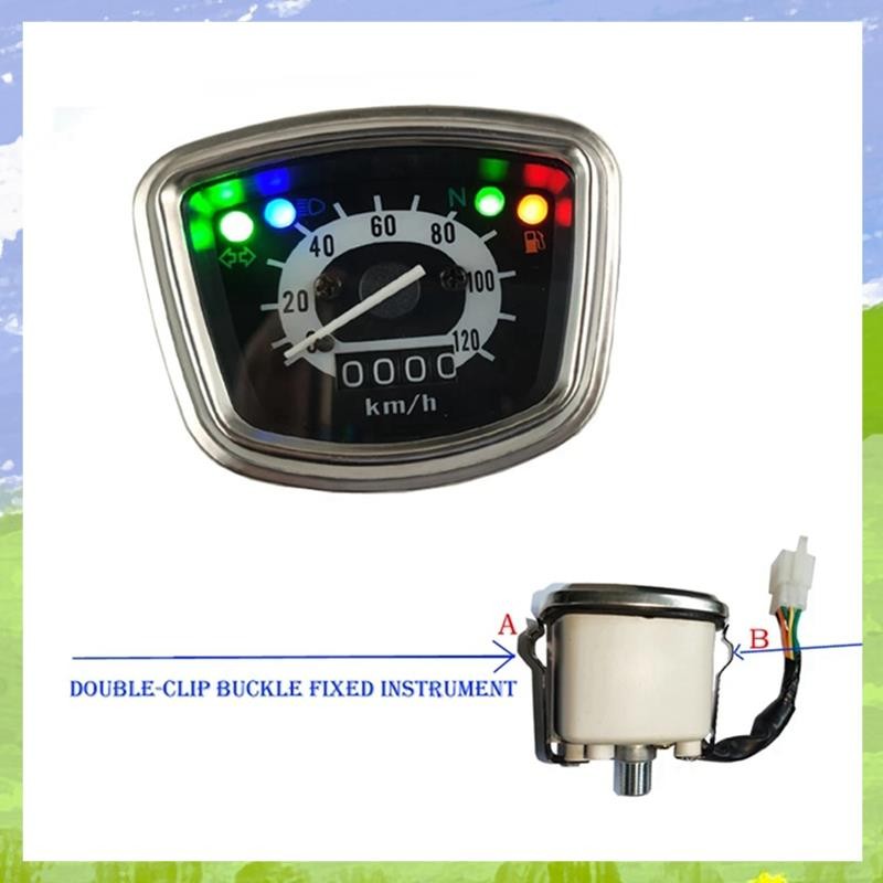 สําหรับ Supercub Ca100 C100 C102 C105 C105t Cm91 รถจักรยานยนต์ Speedometer Meter เครื่องวัดระยะทาง