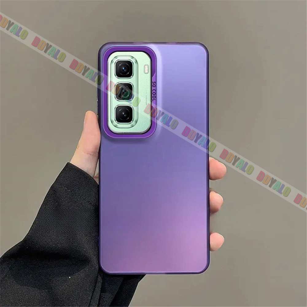 สําหรับ infinix Hot 60i สําหรับ infinix Hot 60 i 60i Hot60 i Hot60i infinixHot60i Frosted Hard เคสโท