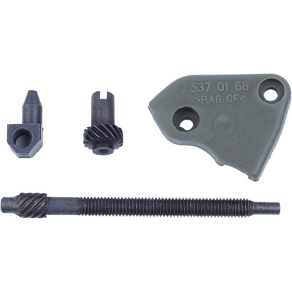 ตัวปรับความตึงโซ่สําหรับ Husqvarna Chainsaws 362 362XP 365 372 385 390 570 537044102, ตัวปรับ, ฝาครอ