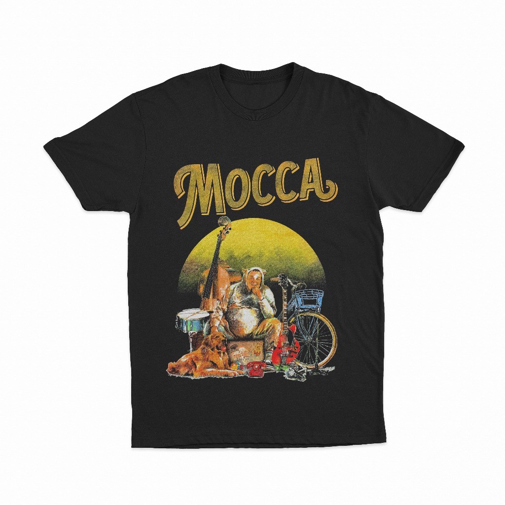 [BS] เสื้อยืด Mocca - 21st Black