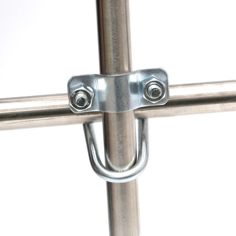 304 สแตนเลสคู่ U-รูป bolt สกรู cross U-shape304 สแตนเลส double U ประเภทสกรู Bra Hybrid รูป U 卡扣 十字卡进