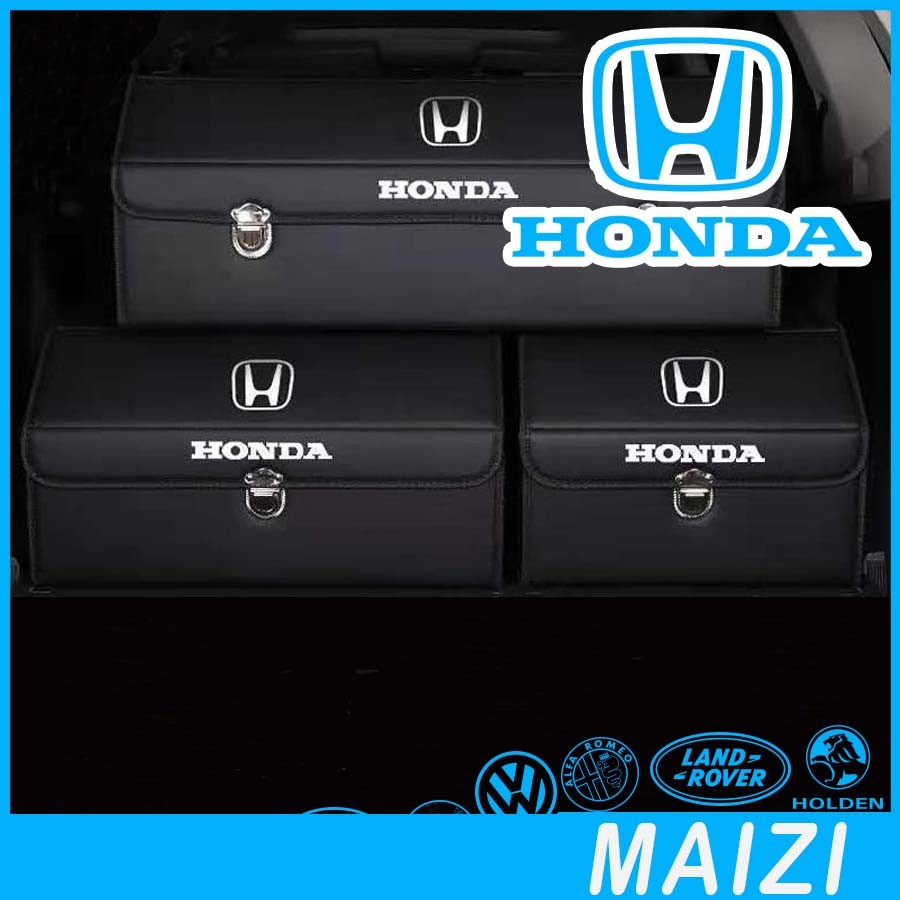 [READY] HONDA HRV Trunk กล่องเก็บของหนังพับได้ CIVIC Body Kit HONDA CITY CRV ตกแต่งรถ HONDA CIVIC อุปกรณ์ตกแต่งรถยนต์ G6 G3 G1 G2 SD7E