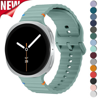 Original Connector สายซิลิโคนสําหรับ Samsung Galaxy Watch 8 …