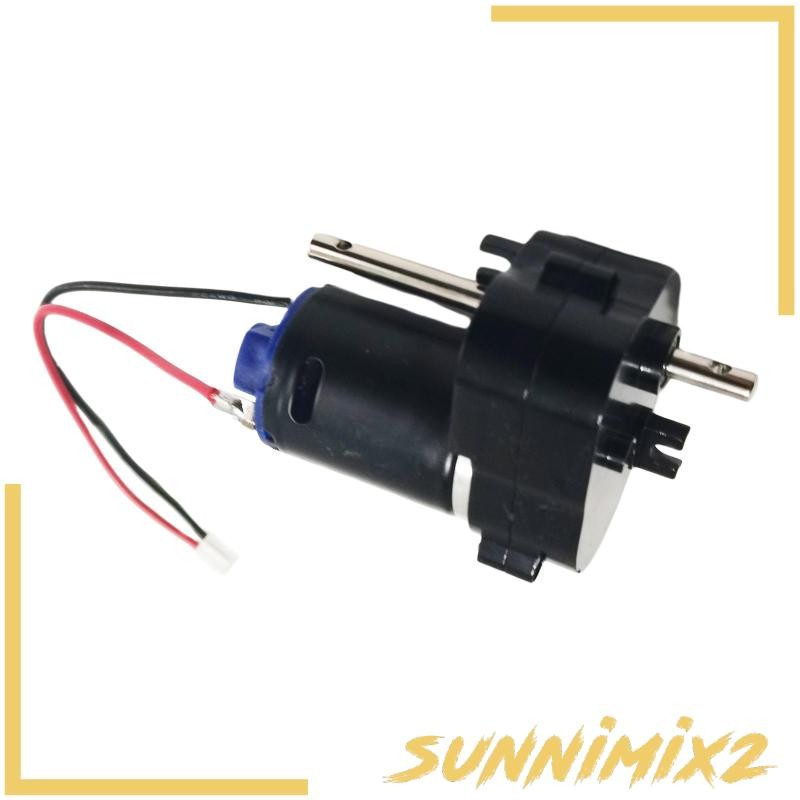 [Sunnimix2] เกียร์โลหะพร้อมเกียร์โลหะ 370 อุปกรณ์เสริมสําหรับรถยนต์ RC สําหรับ MN99S V2 MN82