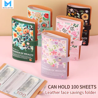 สมุดออมเงิน ท้าทายออมเงิน Savings Book 50 หน้า ซ้อนได้ 100 แผ่น ใส่ได้ 1,000 บาท