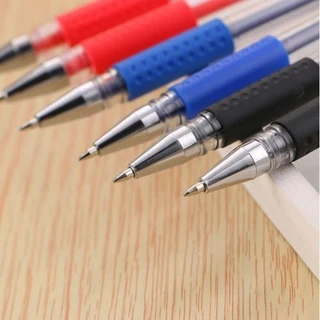 🔥ราคาส่ง🔥🖊ปากกาเจล น้ำเงิน แดง ดำ เลือกสีได้ 💙❤️🖤 ✔️พร้อมส่ง ปากการาคาถูก ปากกาลูกลื่น ปากกา