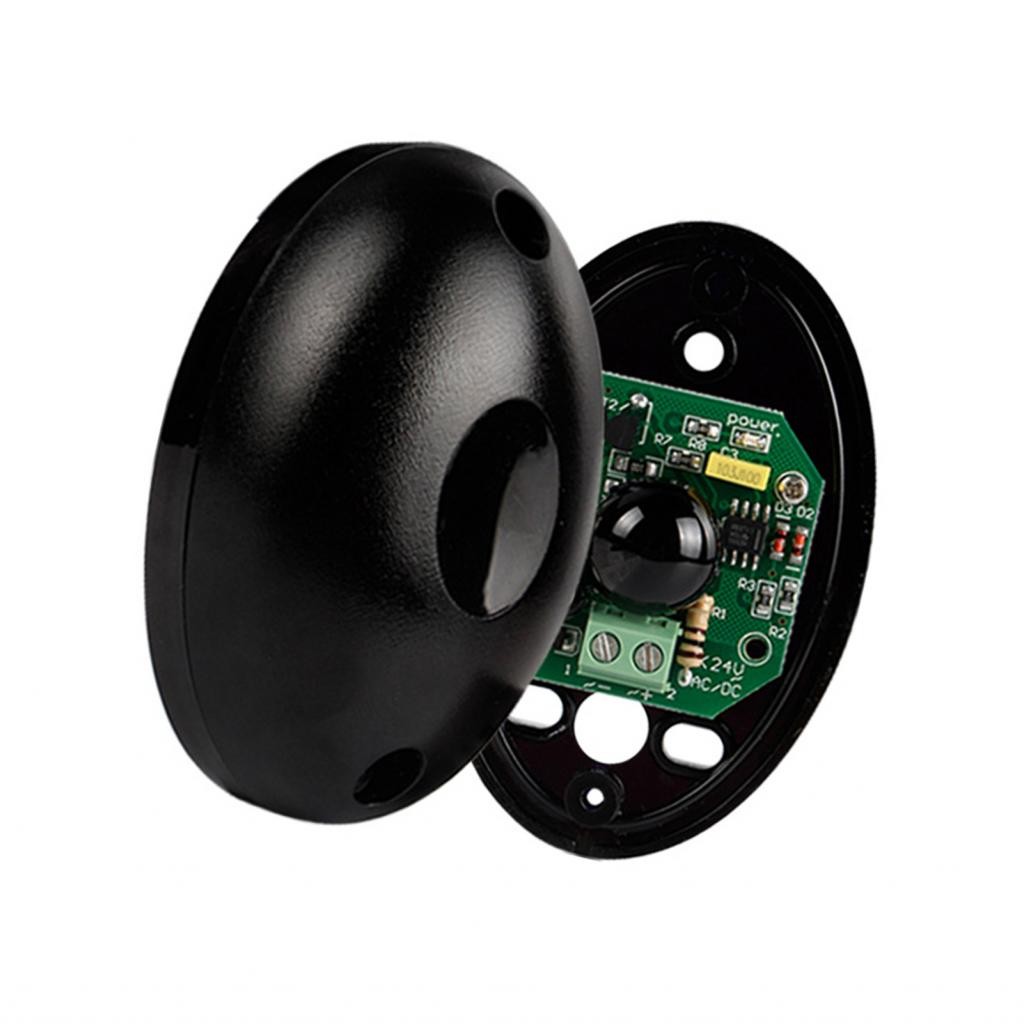 ZSEM DC12V อินฟราเรด PCELL BEAM เซ็นเซอร์ AUATIC ประตูประตูโรงรถเครื่องตรวจจับกำแพงชัตเตอร์สำหรับหน้