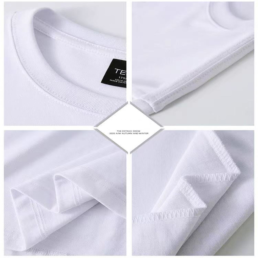 เสื้อเชิ้ตโอเวอร์ไซส์สีดำ พิมพ์ลายหน้าหลัง ทำจากผ้าฝ้าย100% คอกลม ใส่สบาย - รูปที่ 5