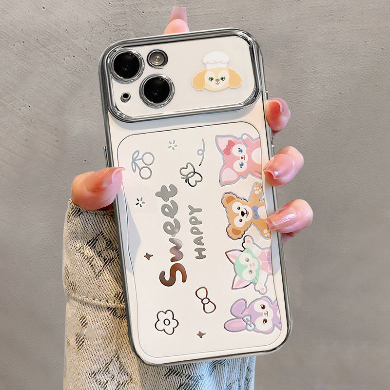 Just-เหมาะสำหรับ Apple เคสไอโฟน iPhone 16PROMAX 15PRO 14PLUS 13/12/11PRO XSMAX XR 7P กับ Lanyards วง