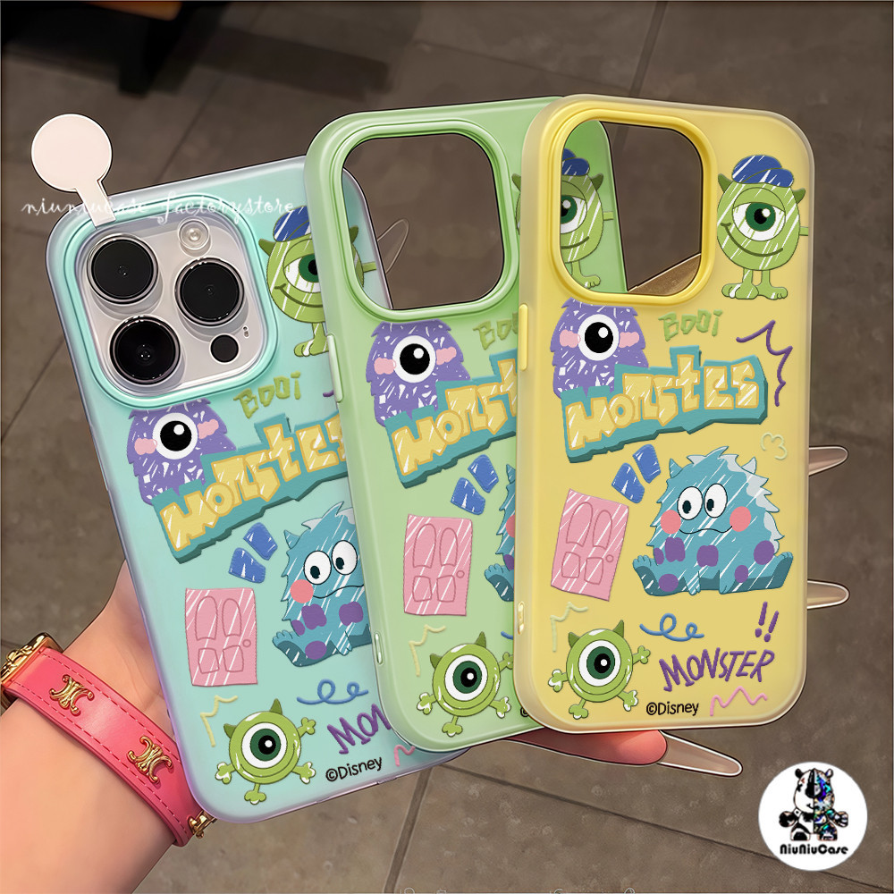 ขนมเยลลี่ เคส การ์ตูนตาเดียว For IPhone 11 15 16 12 13 14 Pro Max Plus Case เคสไอโฟน กันกระแทก ซิลิโคน โทรศัพท์ปกหลัง