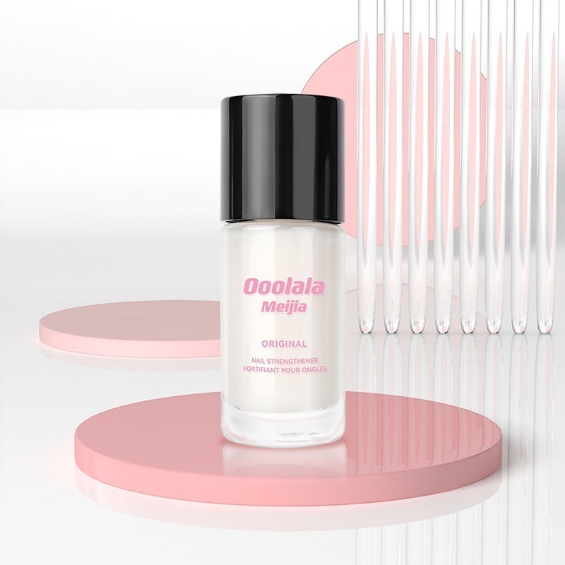 Preferred#Ooolala Meijia Strong Armor Oil Nutrient Solution Anti-Breakage Transparent Nail Base Oil 