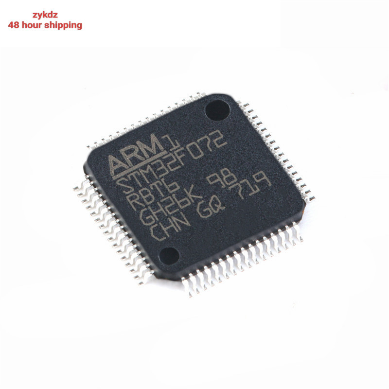 สินค้าใหม่ 1PCS STM32F072RBT6 STM32 STM32F STM32F072 STM32F072R STM32F072RB LQFP-64 IC MCU IC IC