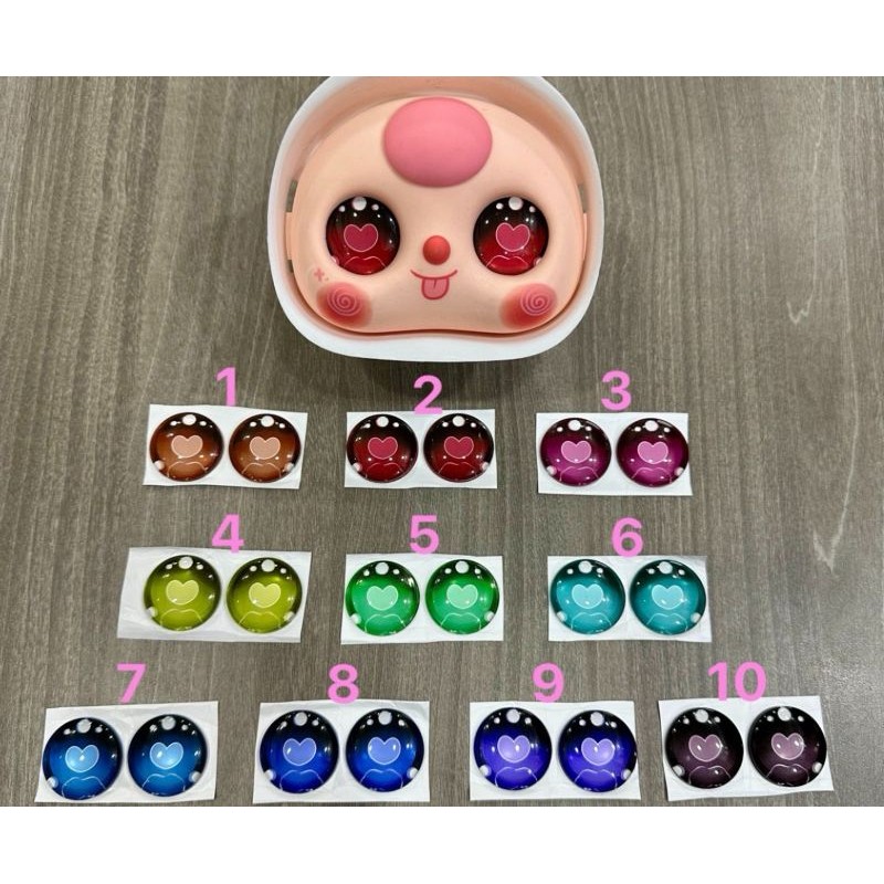 ตาเปลี่ยน 1 คู่ BB3 100%, BB3 400%