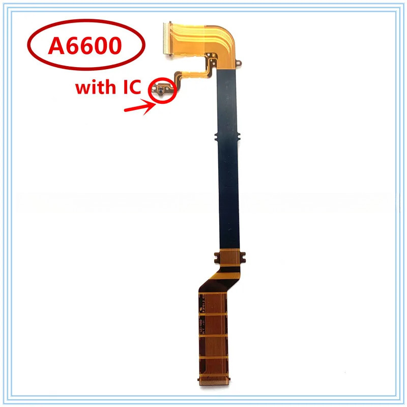 อะไหล่ซ่อมสําหรับ Sony A6600 ILCE-6600 ติดตั้ง C.board LC-1050 Flex Cable A-5009-585-A อะไหล่ซ่อมสํา