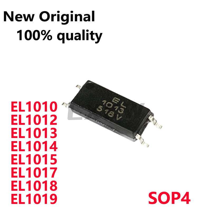 20/PCS ใหม่ Original EL1010 EL1012 EL1013 EL1014 EL1015 EL1017 EL1018 EL1019 SOP4 photocoupler ชิปใน