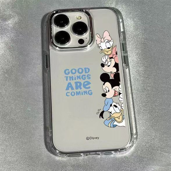 Mickey Probe กรอบโลหะสําหรับ VIVO V27 Y15S Y03 V40E Y19 Y02 Y04 Y38 Y36 V29 Y17S IQOO7 Y39 Y51 V23E 