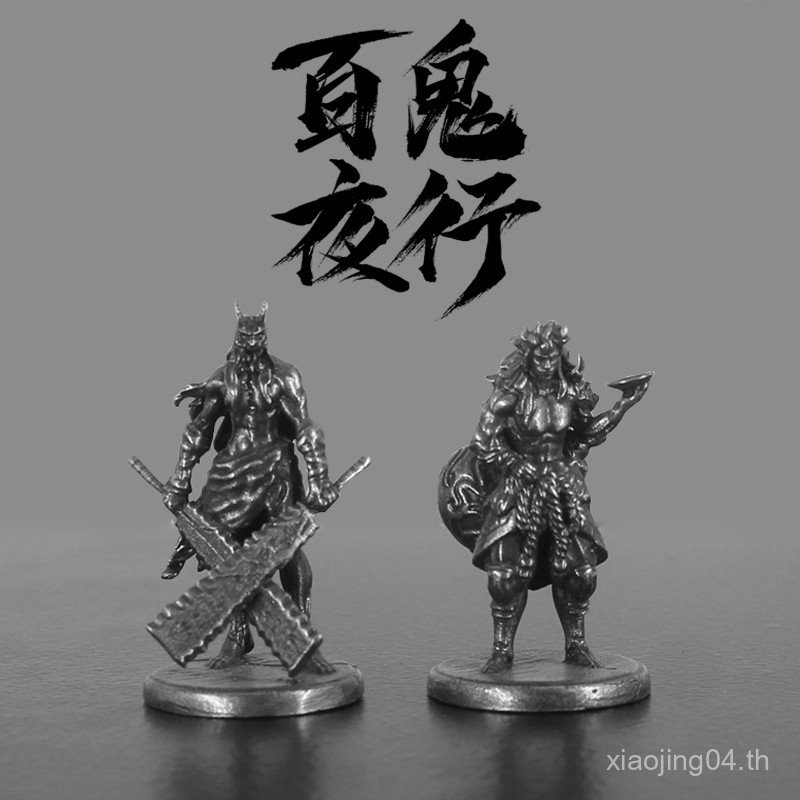 Hundred Demons Night Walkers Swallow Wine Boys Heaven Evil Demon Model รูปเดสก์ท็อป Villain Pure Whi