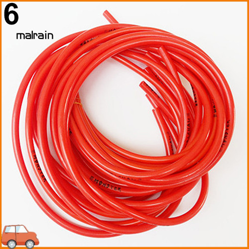 [Ma] Universal Motorcycle Bike 1M Petrol Fuel Hose ท่อน้ํามันแก๊ส 5mm I/D 8mm O/D Tube