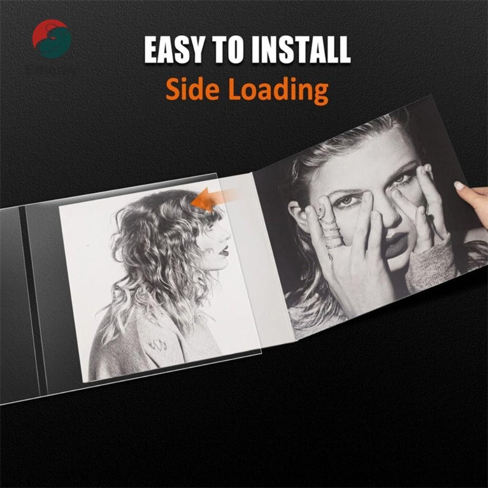 EMERAY Gatefold Outer LP Sleeves,หนาResealable Vinyl Record Storage Bags Record
