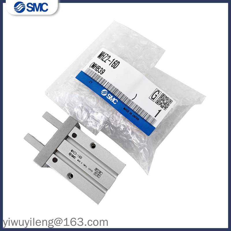 SMC กระบอกนิ้ว MHZ2-10D/25D/20D1/6D/32D2/40DN MHZL2-16 MHZ2-16D