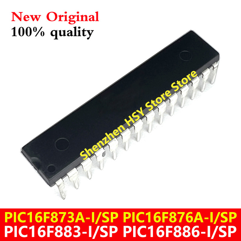 (1 ชิ้น) 100% ใหม่ PIC16F873A-I/SP PIC16F876A-I/SP PIC16F883-I/SP PIC16F886-I/SP PIC16F873A PIC16F88