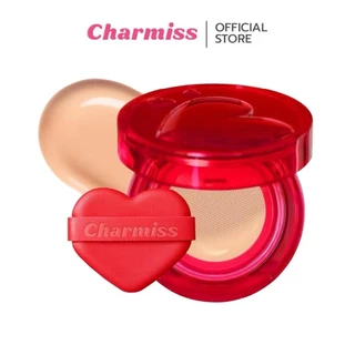 คุชชั่นตลับแดงชาร์มิส ผิวแมทCharmiss Perfect Heart Everlasting Matte Cushion SPF50+ PA+++