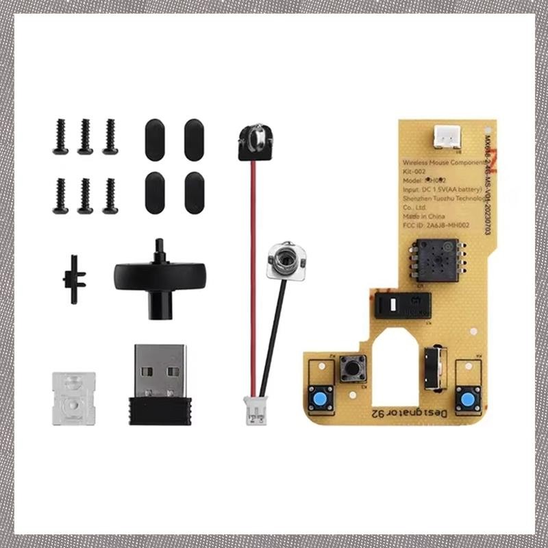 [ML O] สําหรับ Bamboo Lab DIY 3D พิมพ์ชุดเมาส์ไร้สายรุ่น 002 ส่วนประกอบเมาส์คอมพิวเตอร์พร้อมชิ้นส่วน