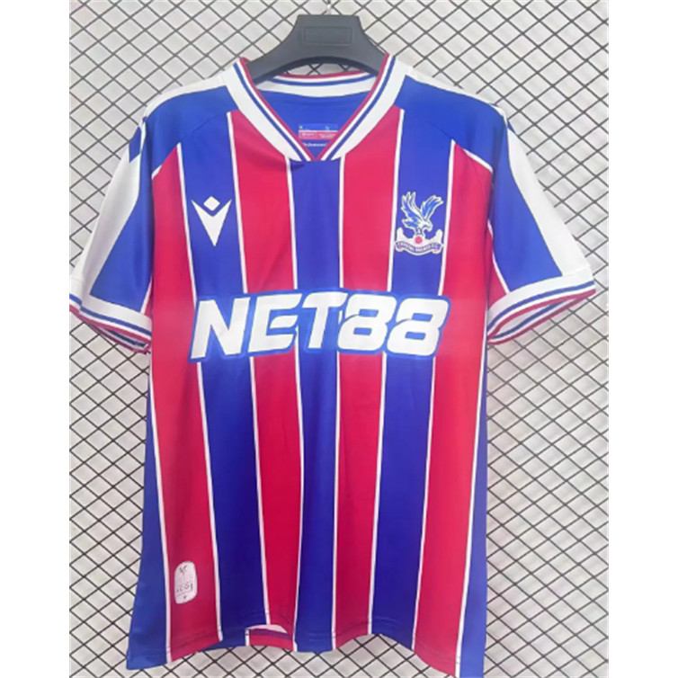 2025 26 Crystal Palace Jersey home เสื้อกีฬาผู้ชาย S-XXXXL