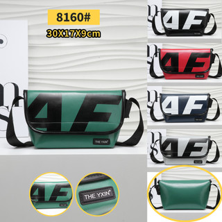 กระเป๋าสะพายข้าง หลายสี น่ารักๆ 8160# Y-XIN shop