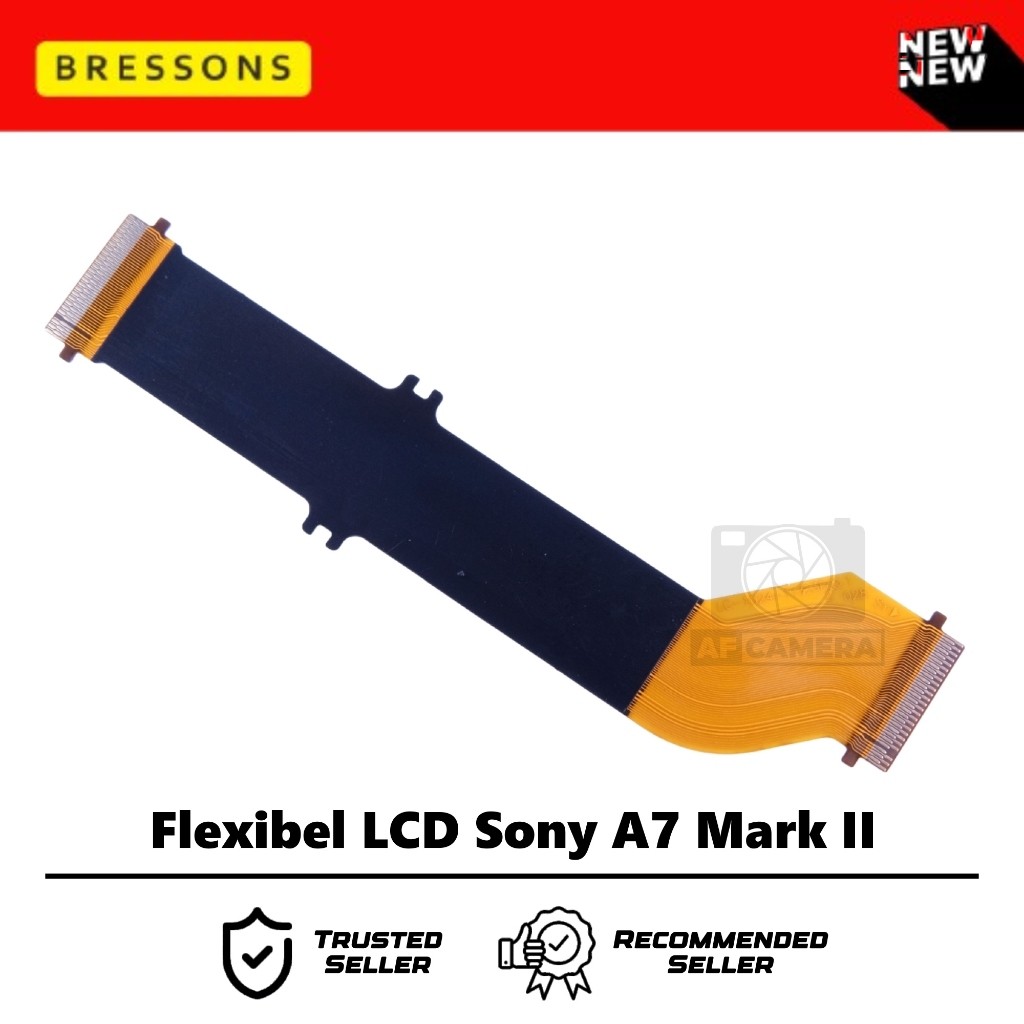 LCD ยืดหยุ่น Sony A7II A7 Mark II A72 Flex Display ILCE A7M2