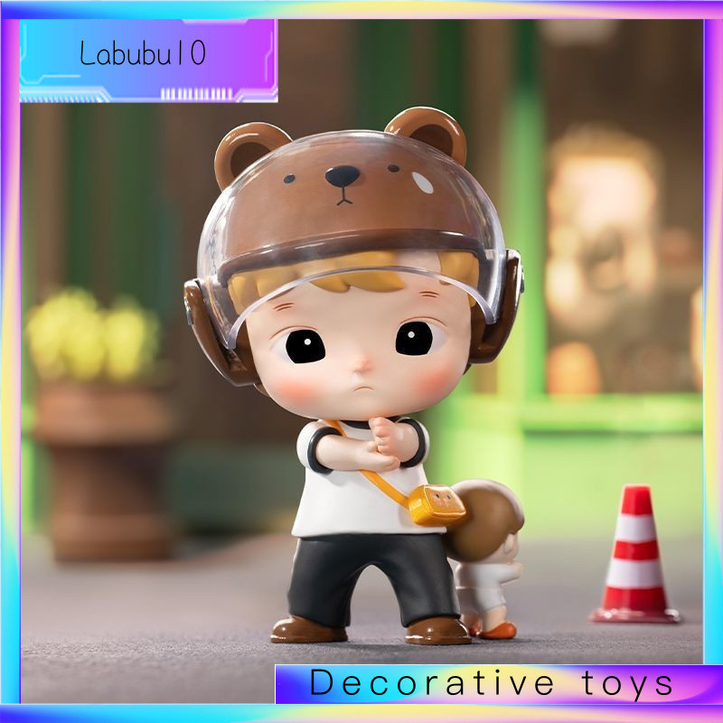 HACIPUPU Little Hero Series ของขวัญอินเทรนด์ที่สร้างสรรค์ ของขวัญฟิกเกอร์ * & **