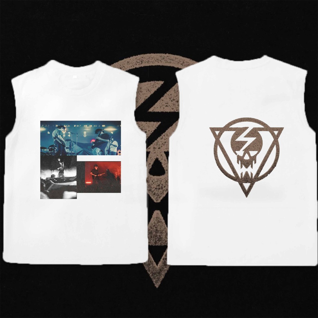 【ข้อเสนอพิเศษ】LOMOSONIC HUMAN POWER Concert Tank | เสื้อกล้ามคอนเสิร์ต LOMOSONIC สายร็อกตัวจริง S-3X