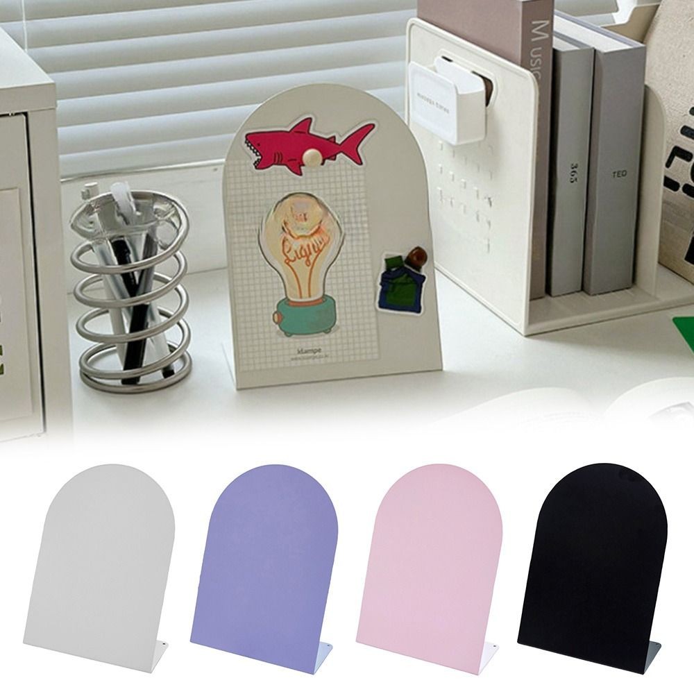 Wkpfr893กระดานข้อความตั้งโต๊ะ,กระดานเก็บโค้งแนวตั้ง,กระดานแสดงทางเข้าความจุขนาดใหญ่สํานักงานเครื่องประดับเดสก์ทอปที่บ้าน - รูปที่ 3