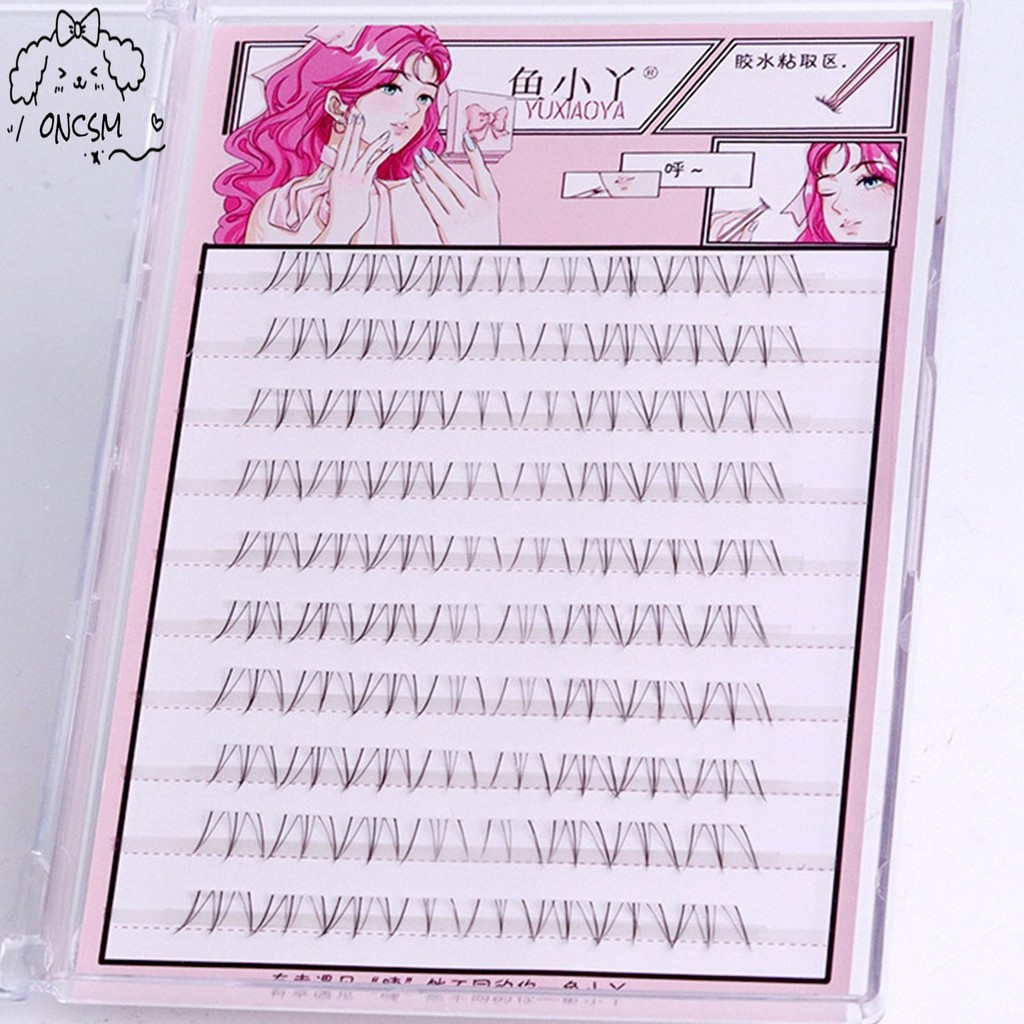 4-6มิลลิเมตร ทําเอง ขนตาด้านล่างสั้นส่วนบุคคลขนตาคลัสเตอร์ของขวัญที่สมบูรณ์แบบกับสาวหรือสุภาพสตรี - รูปที่ 4