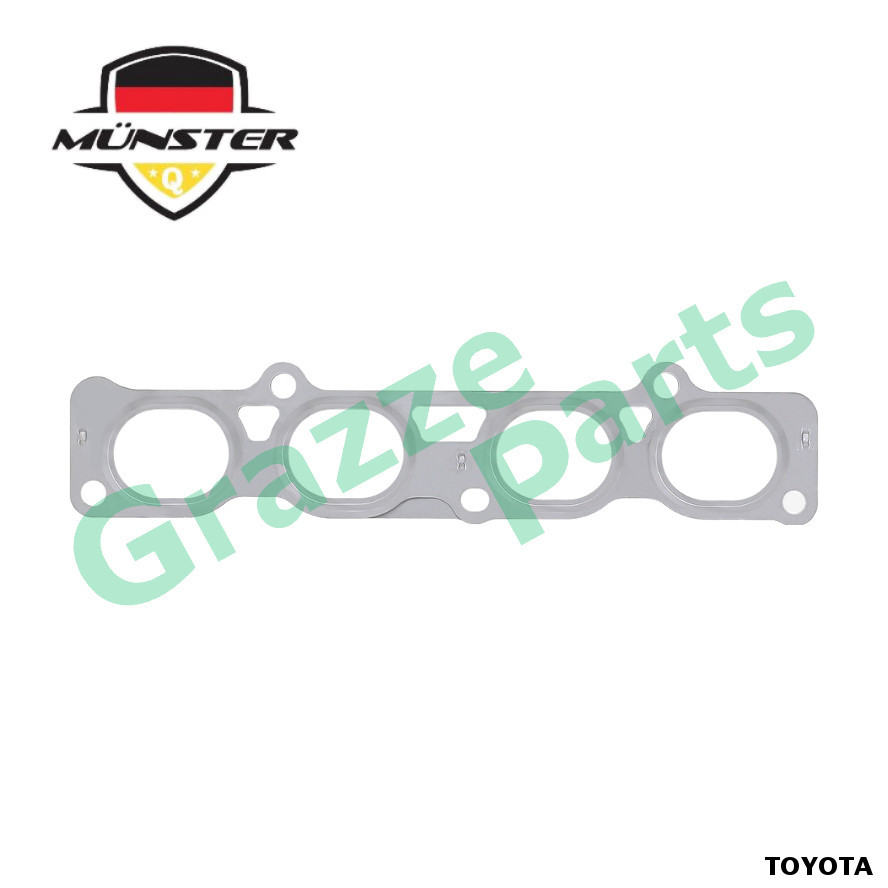 Münster ปะเก็นท่อไอเสีย 17173-47020 สําหรับ Toyota Avanza 1.5 F653 F654 Sienta 1.5 NSP170 2NR-FE 2NR