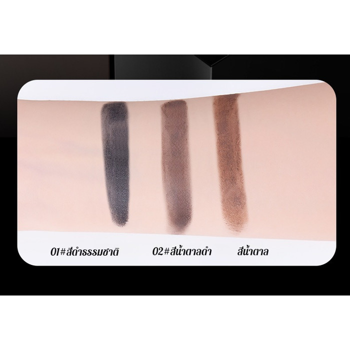 แท้💯% กันน้ำ กันน้ำ เครื่องย้อมผม หวีย้อมผม ย้อมผม หวีย้อมผมปกปิดผมหงอก  ครีมย้อมผมแบบหวี หวีย้อมสี หวีย้อมสีผม  Disposable temporary hair dye pen - รูปที่ 3