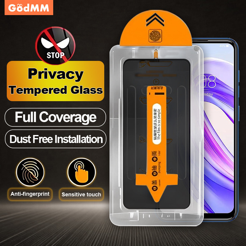 สําหรับ Meizu Mblu 21 กระจกนิรภัยความเป็นส่วนตัวเต็มรูปแบบสําหรับ Meizu Mblu 22 Pro หมายเหตุ 22 16 P