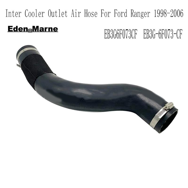 [Eden_Marner]EB3G6F073CF Cooler Outlet ท่อระบายความร้อนสําหรับ Ranger 1998-2006 EB3G-6F073-