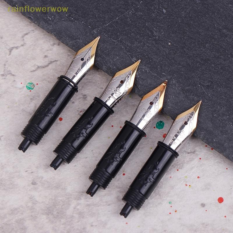 C&B 1 ชิ้น Jinhao #5 ปากกาหมึกซึม Nibs เปลี่ยนโลหะ EF/F/M สําหรับ 82 88 95 100 Mini ปากกาโรงเรียนอุป