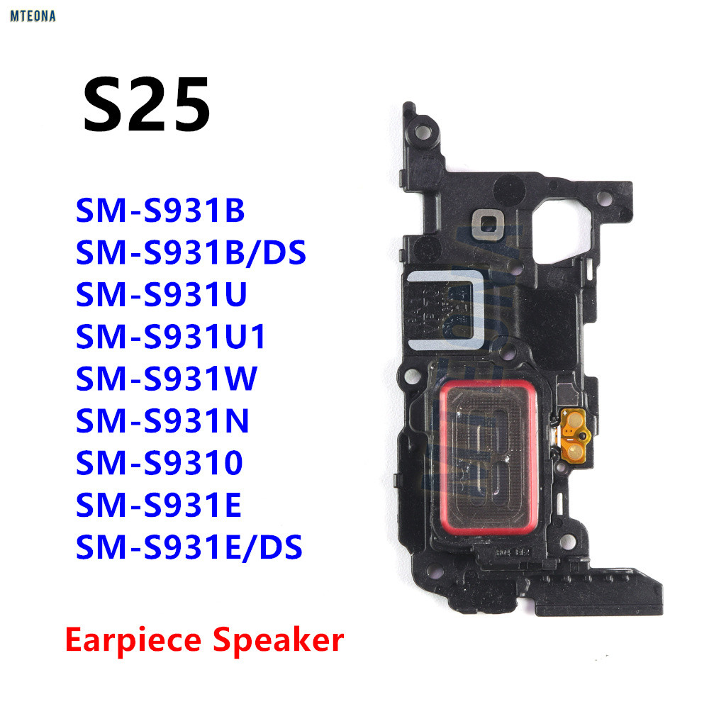 ลําโพงหูสําหรับ Samsung Galaxy S25 S931 SM-S931B S931E/DS S931U หูฟัง Earpiece Earspeaker Flex Cable