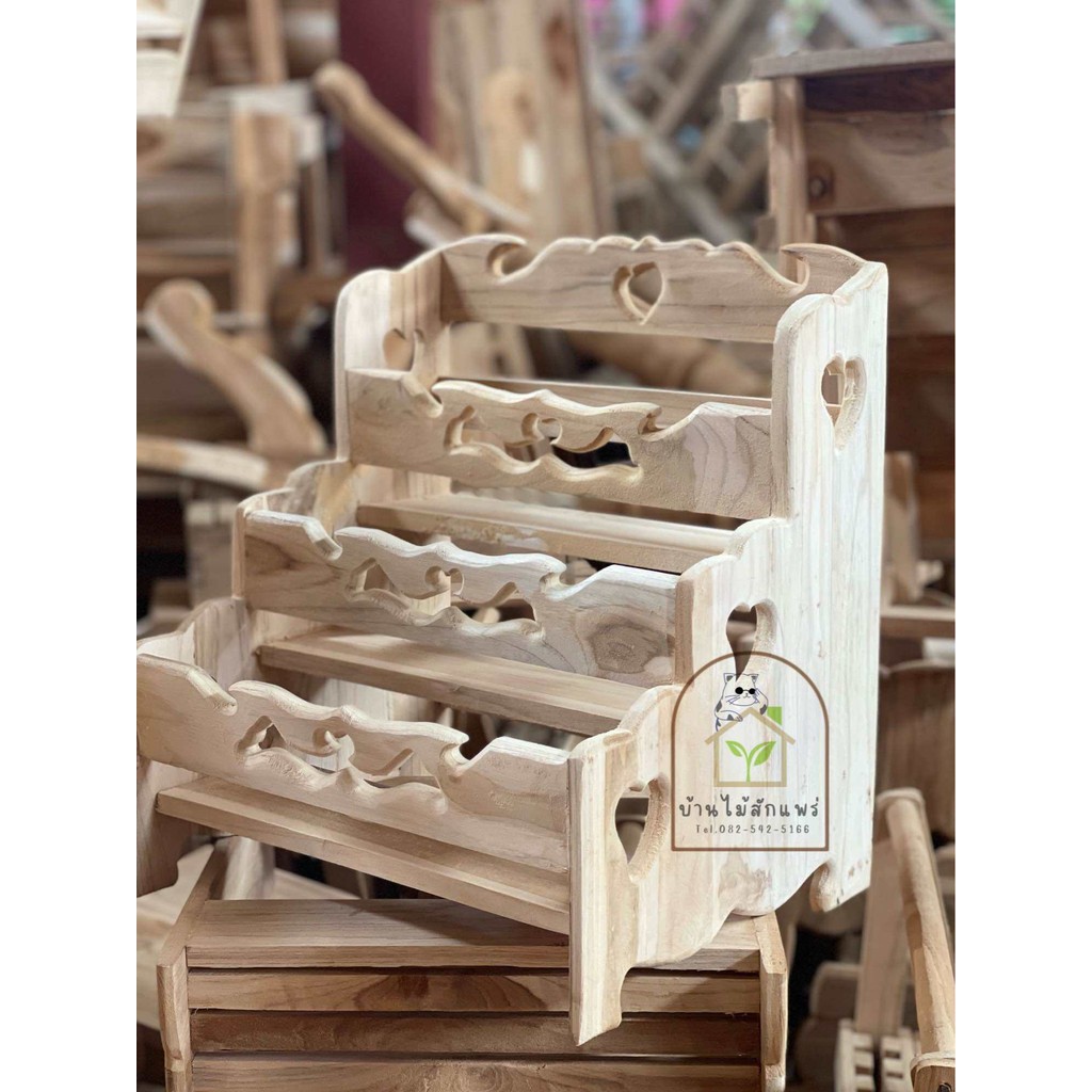 The JBK Shop 789 ชั้นวางเครื่องปรุง 2 ชั้น ถูกมาก ‼️